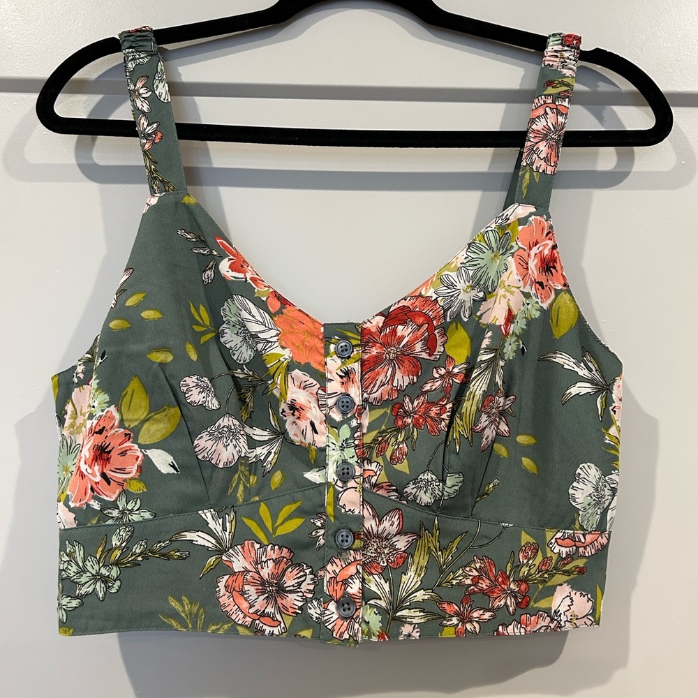 *NEW* from Marshall’s B.O.G Collective Crop Tank